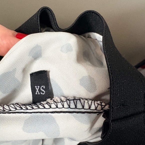 Silk Leopard Print Midi Skirt - Picture 4 of 7